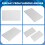 Outlet Insulators Draft Sealers, 100Pcs Electrical Insulation Pads, EV 10