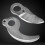 Electric Pruning Shear Replacement Blades, 2-Pack SK5 High Carbon Stee 3