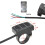 Electric Bicycle Switch Control Button Handlebar Mount Split Meter Swi 6