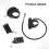 Electric Bicycle Switch Control Button Handlebar Mount Split Meter Swi 5
