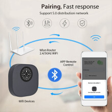 Doodle Waterer Smart WiFi Max Support 16 Way Portable NAS-SS01W UK Plu