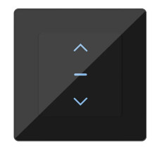 Intelligenter WLAN-Vorhangschalter mit Touch-Design für motorisierte Vorhänge und Jalousien