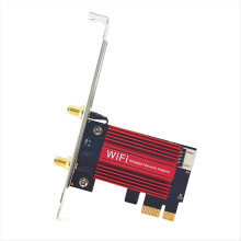 QCNFA765 WiFi6E Scheda WiFi PCIE Adattatore wireless 5970M Tripla banda 2.4G