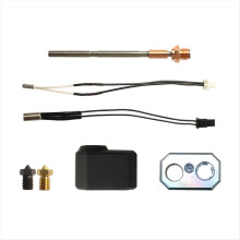 Für Prusa MK4 XL Extruder Hotend-Kit mit Heizblock-Silikonhülse