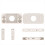 Game Console Protective Case for RG35XX H Open Source Handheld Silicon 1