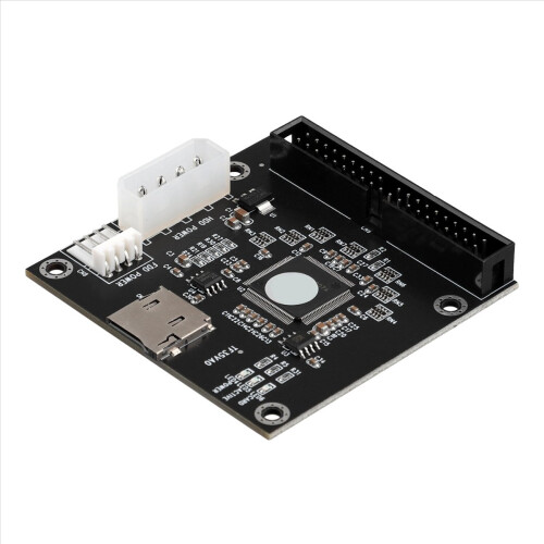 Adapterkort TF til 3,5 tommer IDE til bærbar MICRO-SD 44-bens harddisk 2
