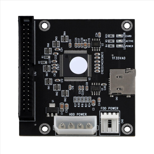 Adapterkort TF til 3,5 tommer IDE til bærbar MICRO-SD 44-bens harddisk 1