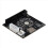 Adapterkort TF til 3,5 tommer IDE til bærbar MICRO-SD 44-bens harddisk 4
