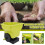 Hand Held Seed Spreader, Fertilizers Grass Spreader,Seed Planting Tool 6