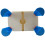 Sand- und Wassertisch-Set mit Deckel, Strandspielzeug, Garten-Set 8