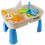 Sand- und Wassertisch-Set mit Deckel, Strandspielzeug, Garten-Set 2