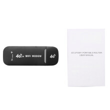 4G USB Modem WiFi Router Dongle 150Mbps med SIM-kortslot Trådløs bil