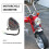 Motorfietsmeter Kilometerteller Achtergrondverlichting LCD Digitale Indicator Instru 8
