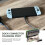Conector de encaixe com porta de carregamento USB tipo C, compatível com Switch D 5