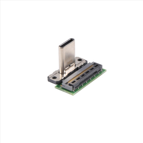 Conector de encaixe com porta de carregamento USB tipo C, compatível com Switch D 2