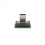 Conector de encaixe com porta de carregamento USB tipo C, compatível com Switch D 2