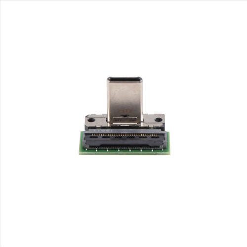 Conector de encaixe com porta de carregamento USB tipo C, compatível com Switch D 1