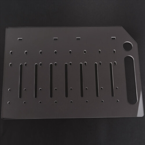 3,5 tommer HDD harddiskbur 8x3,5 rack gør-det-selv diskkasse til BTC mining C 1