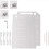 3,5 tommer HDD harddiskbur 8x3,5 rack gør-det-selv diskkasse til BTC mining C 4