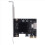 PCIE Riser-kort 1X til Mini SAS SFF-8087 SATA3.0 6Gbps Adapter Harddisk 9