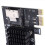 PCIE Riser-kort 1X til Mini SAS SFF-8087 SATA3.0 6Gbps Adapter Harddisk 10