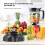 Vervangende Blender Combo Easy Twist Extractor Blade, compatibel met 1 7