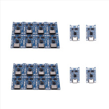 20 peças de módulo de placa de carregamento de bateria de lítio de 5 V com interface Type-C e proteção