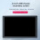 Οθόνη IPS USB 8 ιντσών 1280x800 LCD τύπου C, θήκη υπολογιστή, δευτερεύουσα οθόνη Pa 1