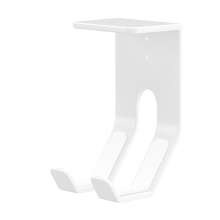 Soporte de pared para mando de juegos, auriculares y gamepad.