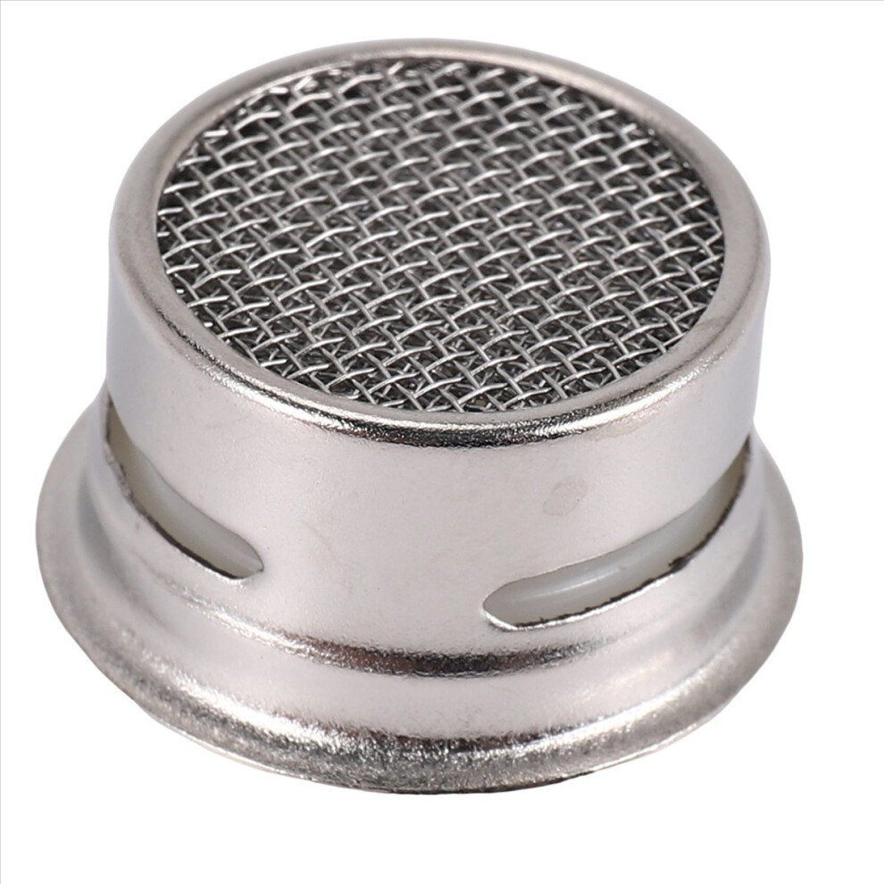 Kitchen/Bathroom Faucet Sprayer Strainer Tap Filter---White and Silver-image-OPC-PMMZDDB-NEW