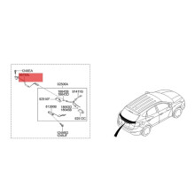 Rückfahrkamera 95760 1K501 95790-2S112 für Sorento IX35 IX20 Bac