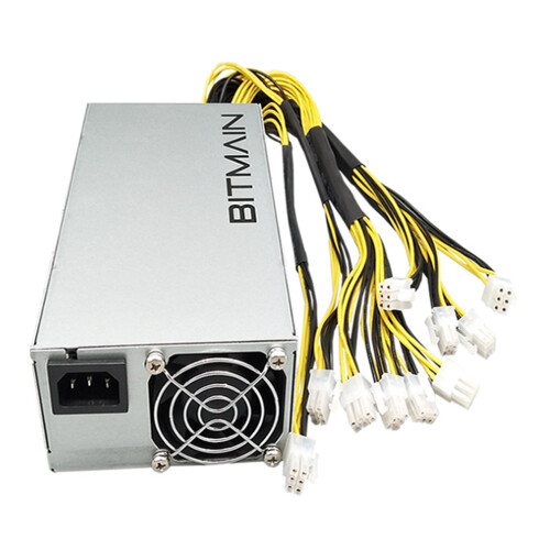 Τροφοδοτικό APW7 1800W για εξόρυξη τροφοδοτικού για Bitmain S9/L3+/A6/A7/R4/S7/E9 w 2