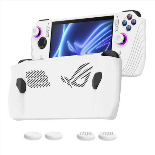 For Ally Handheld Game Console All-Inclusive Silicone Protective Case