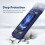 For Ally Handheld Game Console All-Inclusive Silicone Protective Case 7