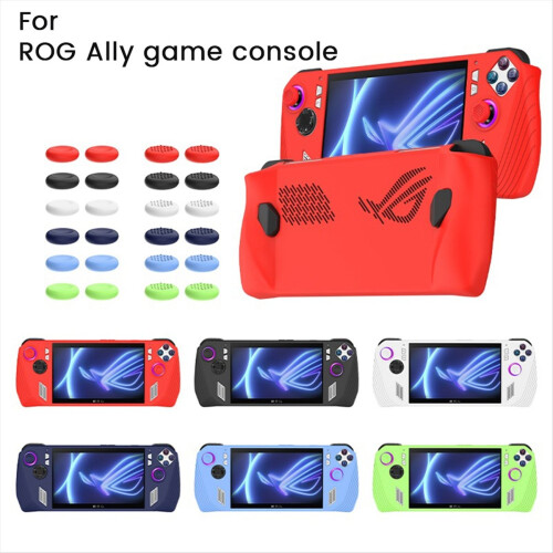 For Ally Handheld Game Console All-Inclusive Silicone Protective Case 2