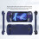 For Ally Handheld Game Console All-Inclusive Silicone Protective Case 4