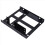 2x 2,5 tommer SSD til 3,5" intern harddisk monteringssæt beslag ( 10