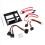 2x 2,5 tommer SSD til 3,5" intern harddisk monteringssæt beslag ( 3