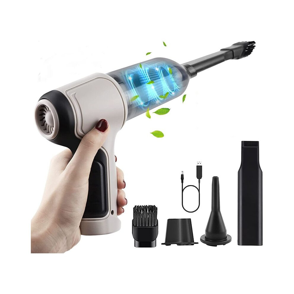 Computer Vacuum Air Blower Handheld Portable Duster Rechargeable Car 4852332452899