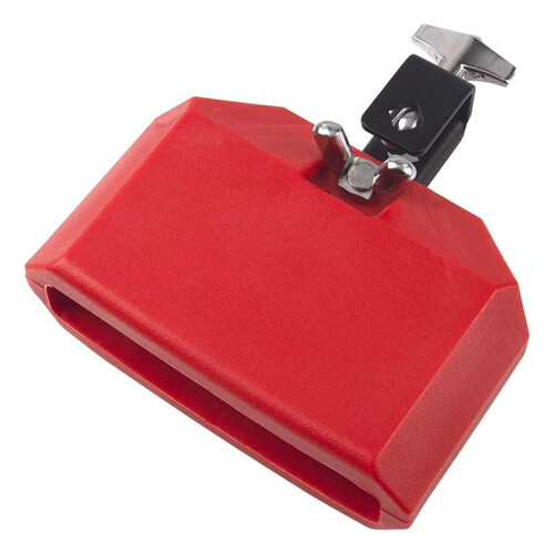 Bloco de percussão musical de plástico de 5 polegadas, compatível com Lati