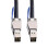 Mini SAS Digh Density Transfer Cable SFF-8644 to Server External Hard 11