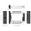 1106SS Rack mobile CD-ROM 3,5 pouces sans plateau, remplacement à chaud, interne 9