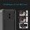 1106SS Rack mobile CD-ROM 3,5 pouces sans plateau, remplacement à chaud, interne 10