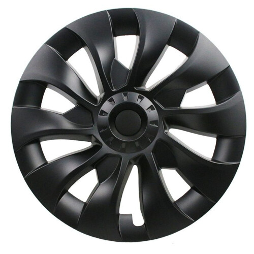Calota de roda de 18 polegadas para Model 3, acessórios de substituição completa para calotas centrais. 1