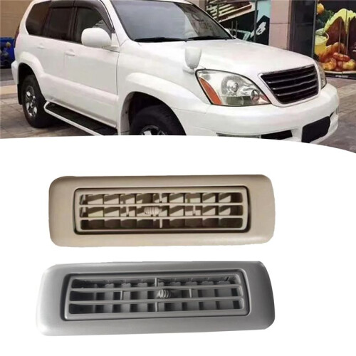 Μάσκα αεραγωγού οροφής πίσω 62985-60010-A0 για Prado GX470 2002-2009 Gre 2