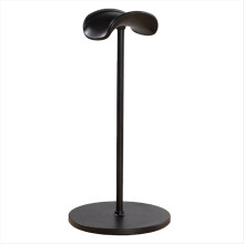 Soporte para auriculares elegante y antideslizante para auriculares Max////// Etc (Negro)