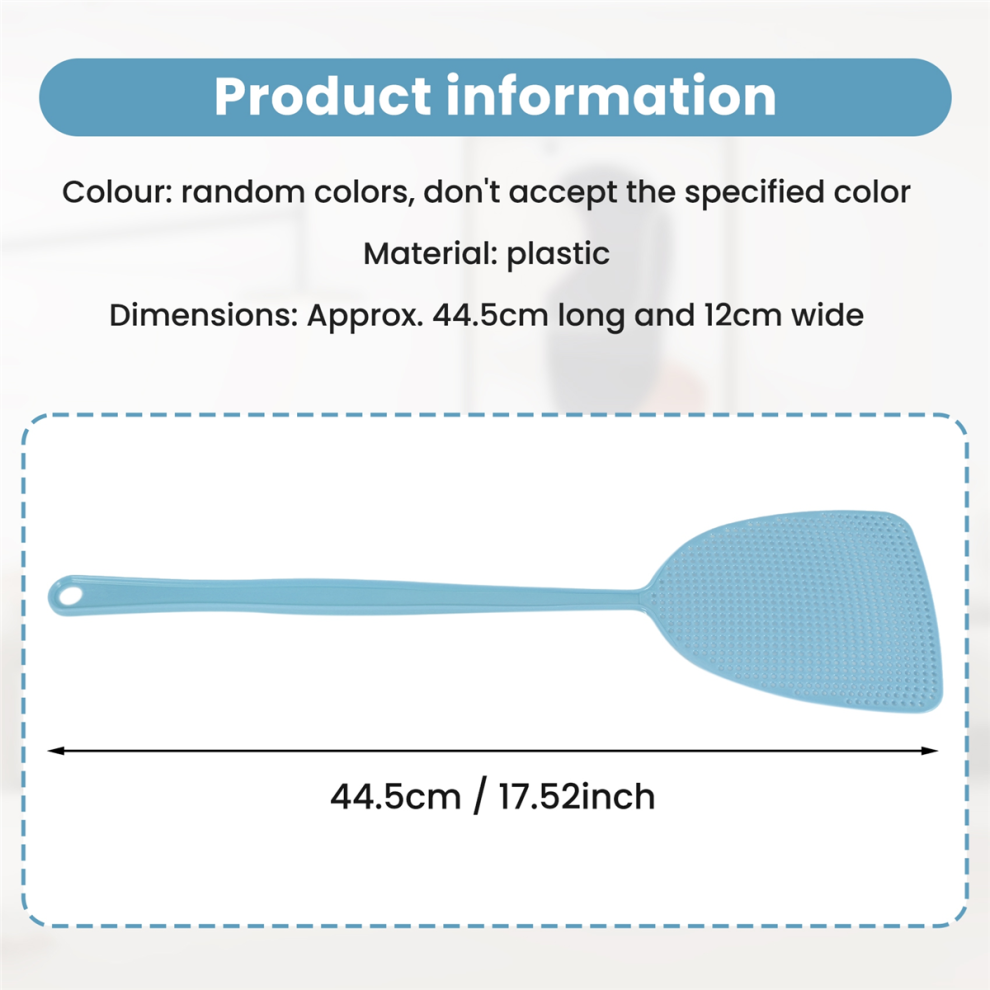 Fly Swatter 10 Pack Plastic Long Handle Swat Manual Pest Control for F-image-OPC-PMMZFW7-NEW