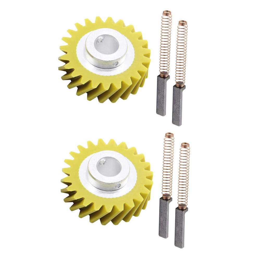 W10112253 Mixer Worm Gear W10380496 Carbon Brushes for 5K45SS 5K5SS Mi-image-OPC-PMMZG2D-NEW