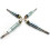 4x glødeplugger til Ranger 323 1999-2006 WL81-18601 4