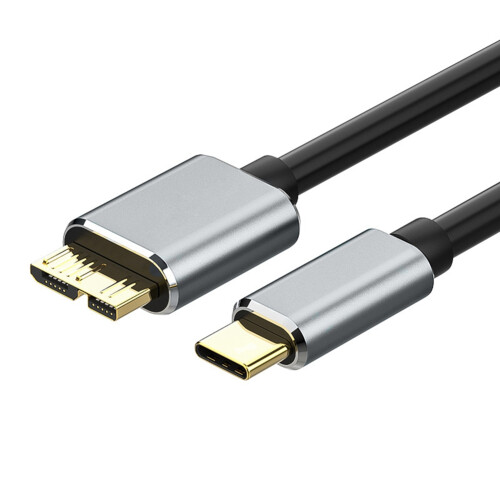 5 Gbps USB Type C til Micro-B 3.0-kabel 3A hurtiglading for bærbar PC 2